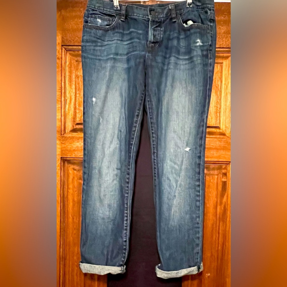 Ann Taylor LOFT Boyfriend Fit jeans